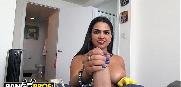  BANGBROS - Precious Latin Maid With Incredible Body, Ada Sanchez, Fucking Her Client